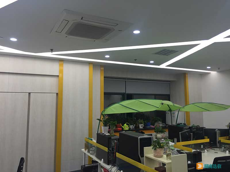 三菱电机商用中央空调办公区2