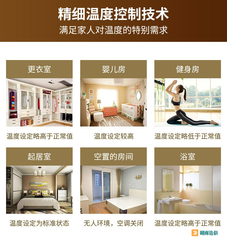 三菱电机中央空调小冰焰系列精细温度控制技术